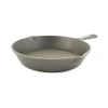 Kitchencraft Cast Iron Frying Pan, 24cm