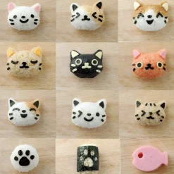 Arnest Cat Rice Mould Set Discount