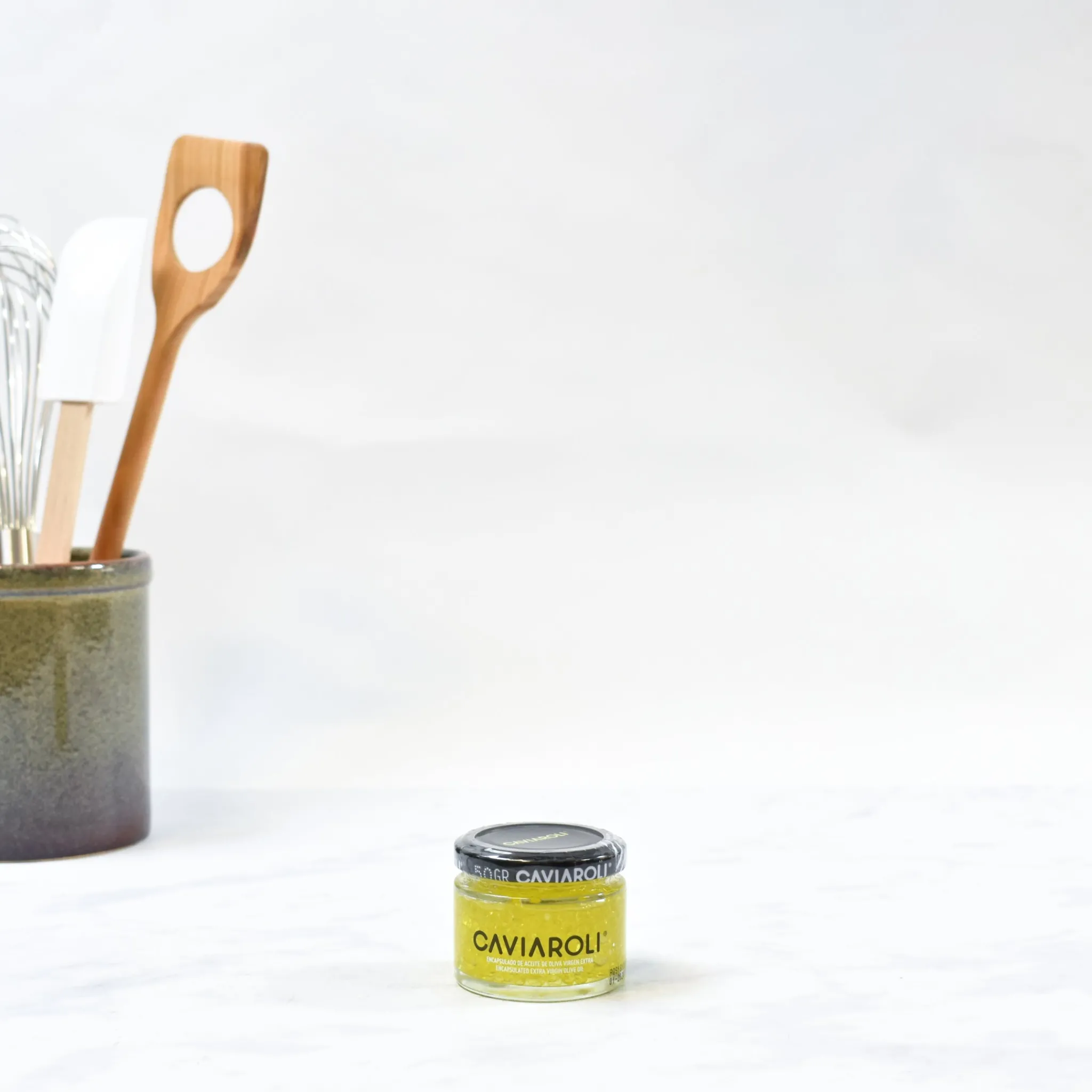 Caviaroli Arbequina EV Olive Oil Pearls, 50g Sale