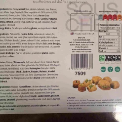 Cedar Baklawa Cedar Handmade Baklawa Selection, 750g Clearance