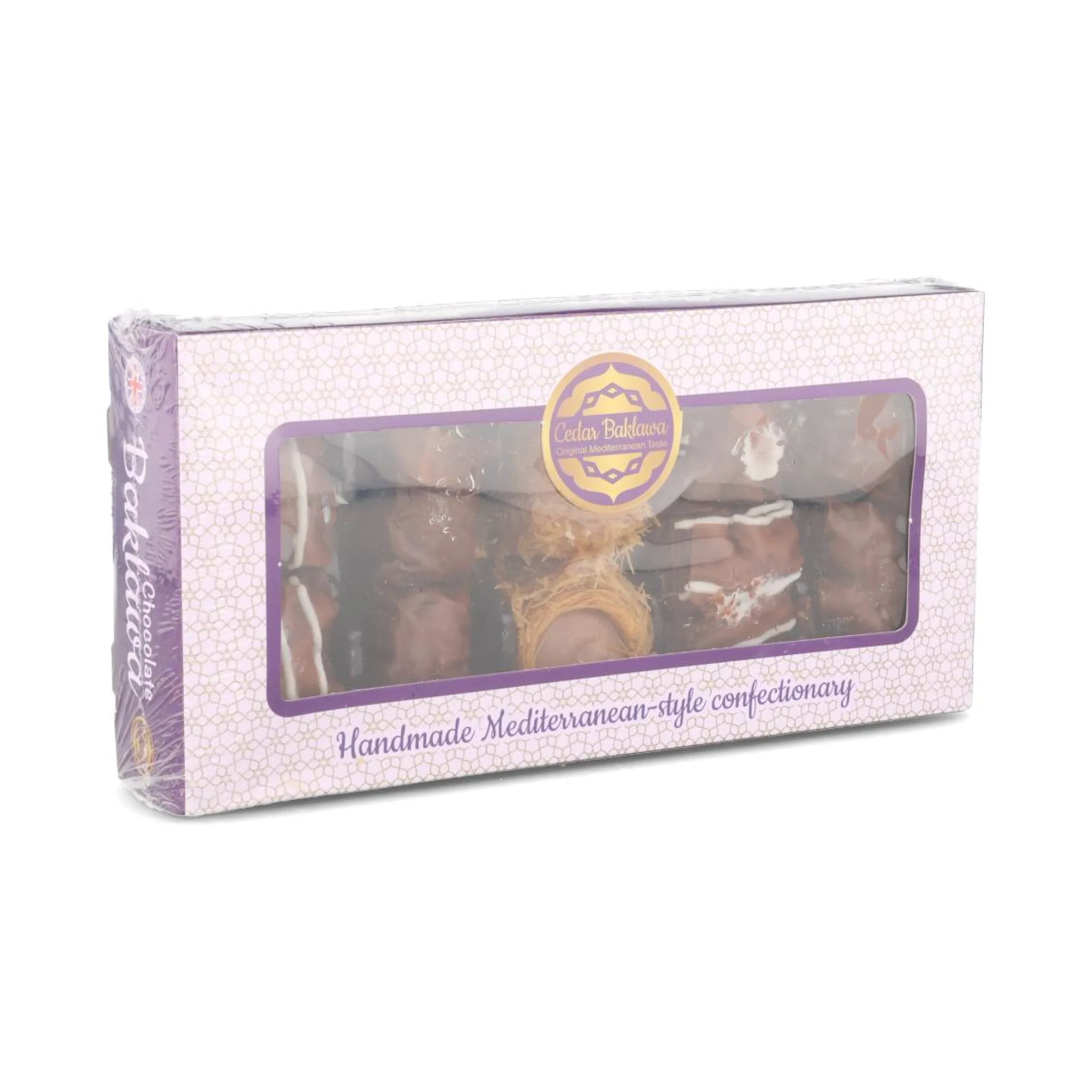 Cedar Baklawa Cedar Handmade Chocolate Flavour Baklawa Selection, 200g Sale