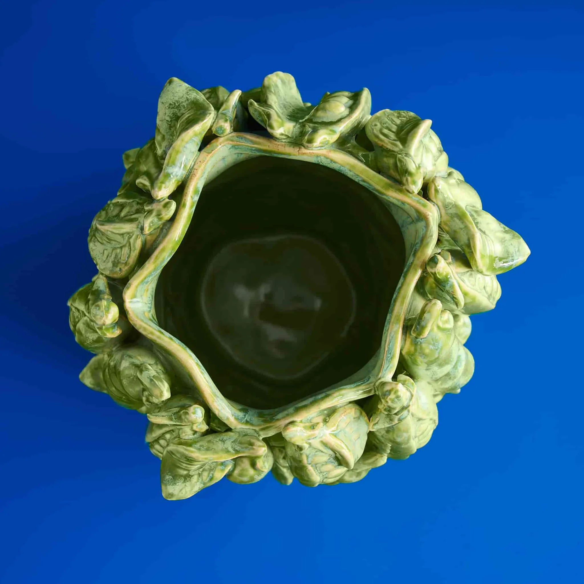 Wernervob Ceramic Small Peapod Vase Hot