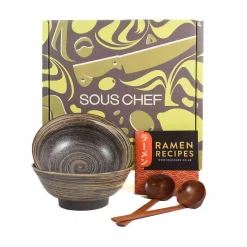 Sous Chef Chairo No Maru Ramen Bowl Set Outlet