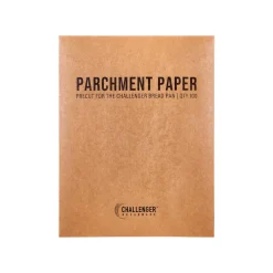 Challenger Breadware Challenger Pre Cut Parchment Paper for Bread Pan, 100 Sheets Clearance