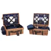 Les Jardin de la Comtesse Champs-Elysees Navy Picnic Hamper Hot