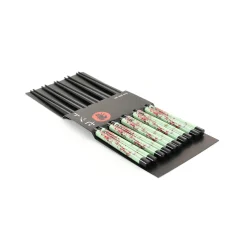 Kiji Stoneware & Ceramics Cherry Blossom Chopsticks - 5 Pairs New