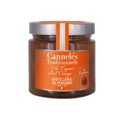Distillerie du périgord Cherry Rocher Canneles With Cognac and Orange, 410g Best