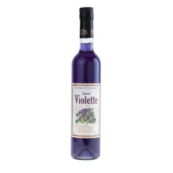 Distillerie du périgord Cherry Rocher Creme de Violette, Violet Liqueur, 500ml Clearance