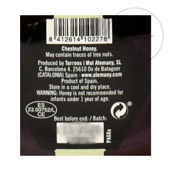 Alemany Chestnut Honey, 250g