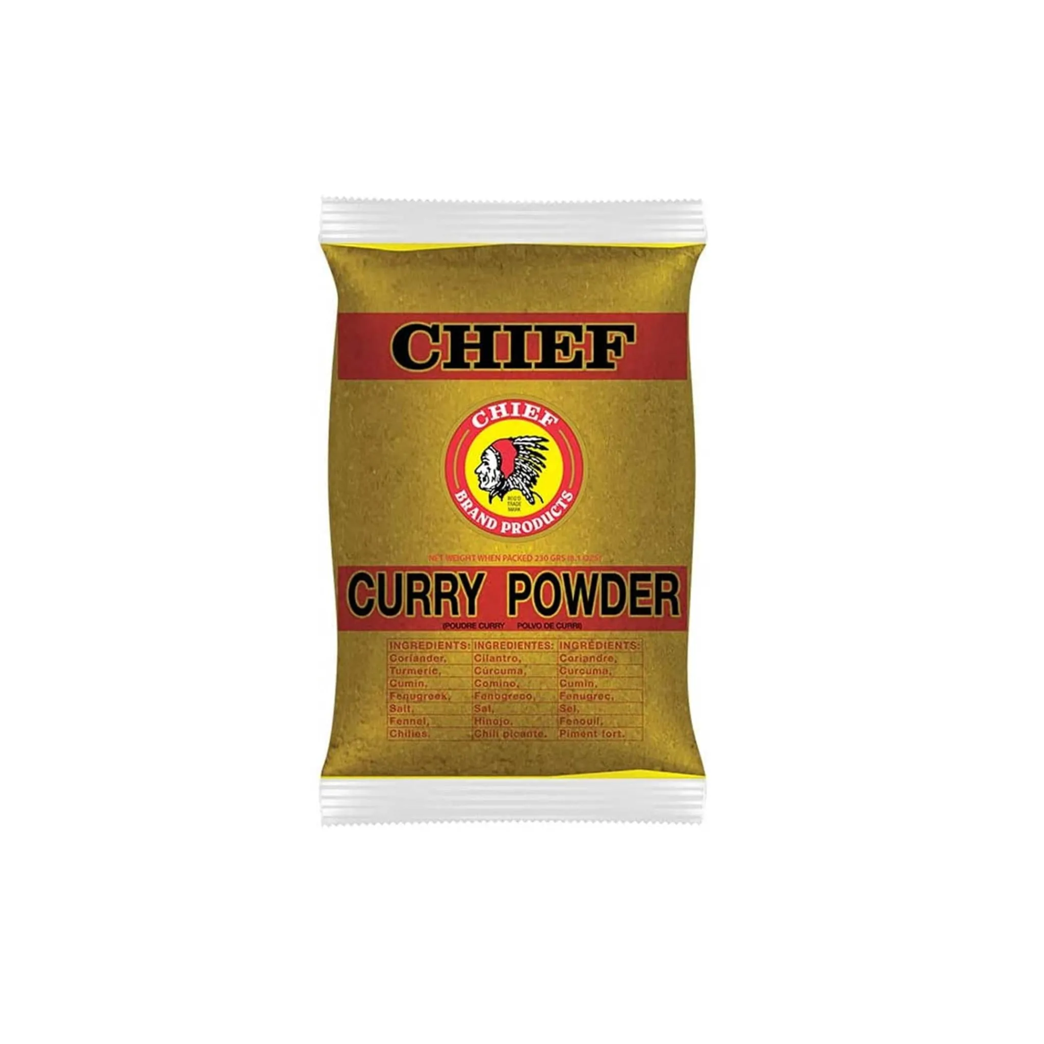 Chief Curry Powder, 230g Discount