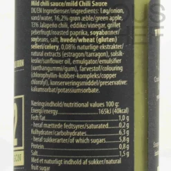 Chili Klaus No 2 Jalapenos & Tarragon Hot Sauce, 147ml Hot