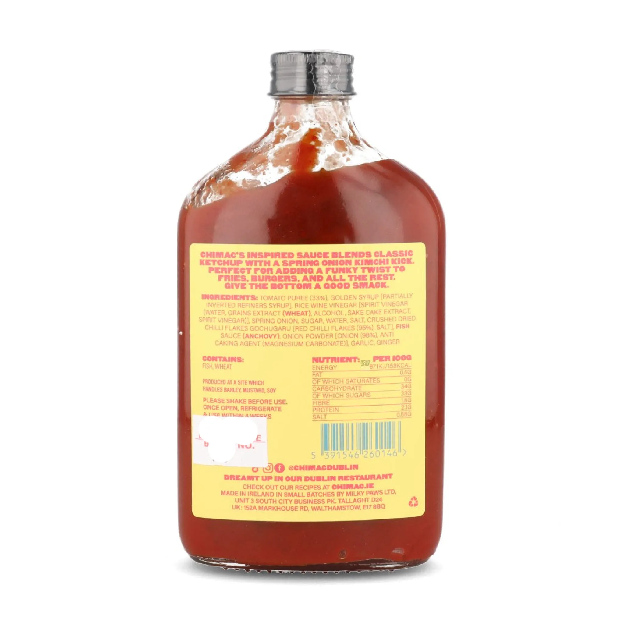 Chimac Kimchi Ketchup, 390g Clearance