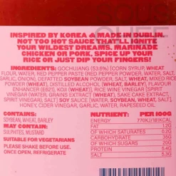 Chimac Korean Hot Sauce, 350g Hot