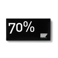 Chocolat Factory 70% Dark Chocolate Bar, 100g New