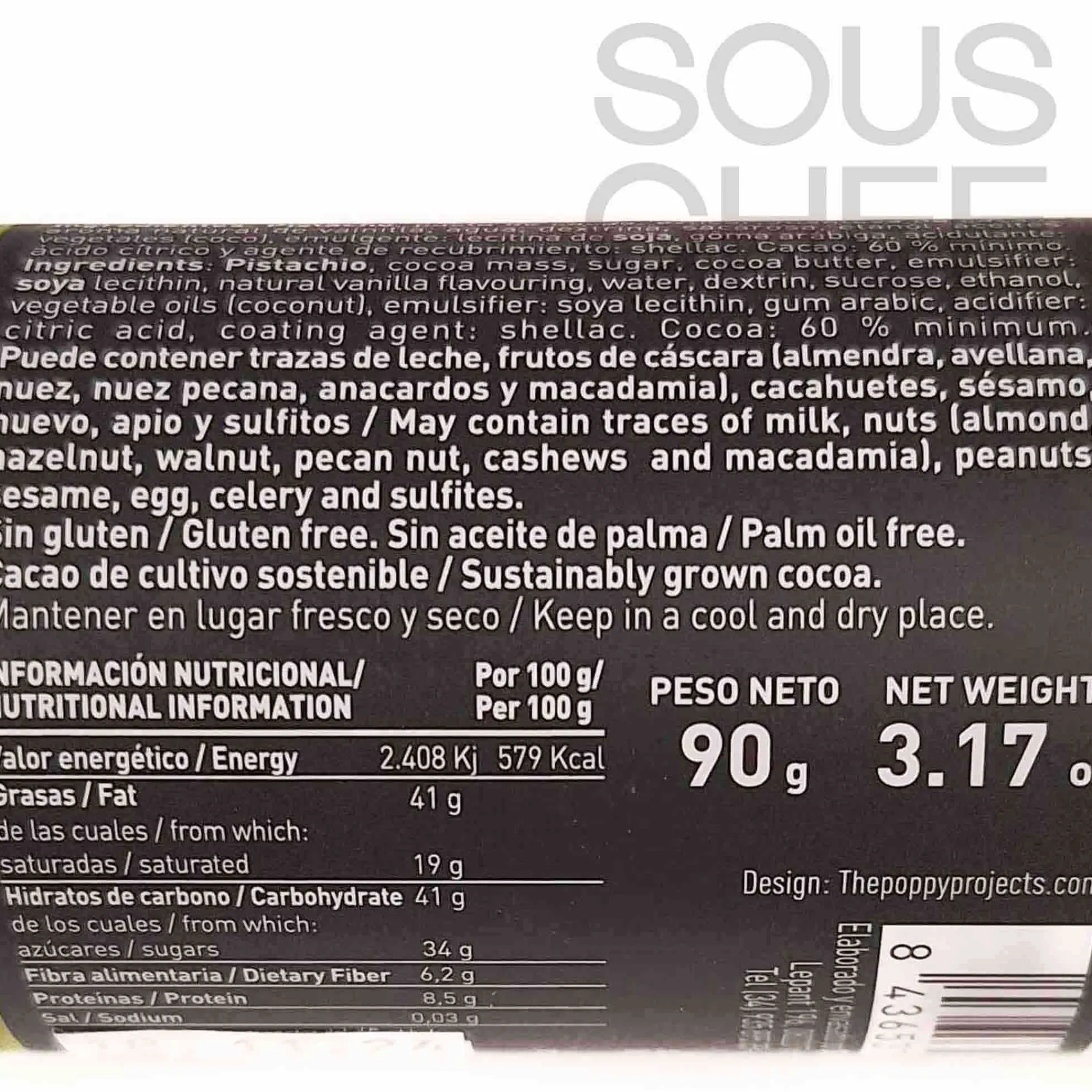 Chocolat Factory Dark Chocolate Covered Toasted Pistachios, 80g Sale