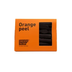 Chocolat Factory Dark Chocolate Covered Orange Peel, 110g New