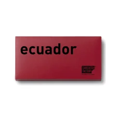 Chocolat Factory Ecuador Dark Chocolate Bar, 100g Hot