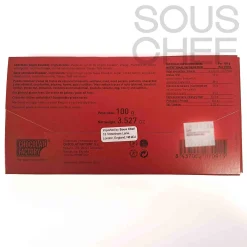 Chocolat Factory Ecuador Dark Chocolate Bar, 100g Hot