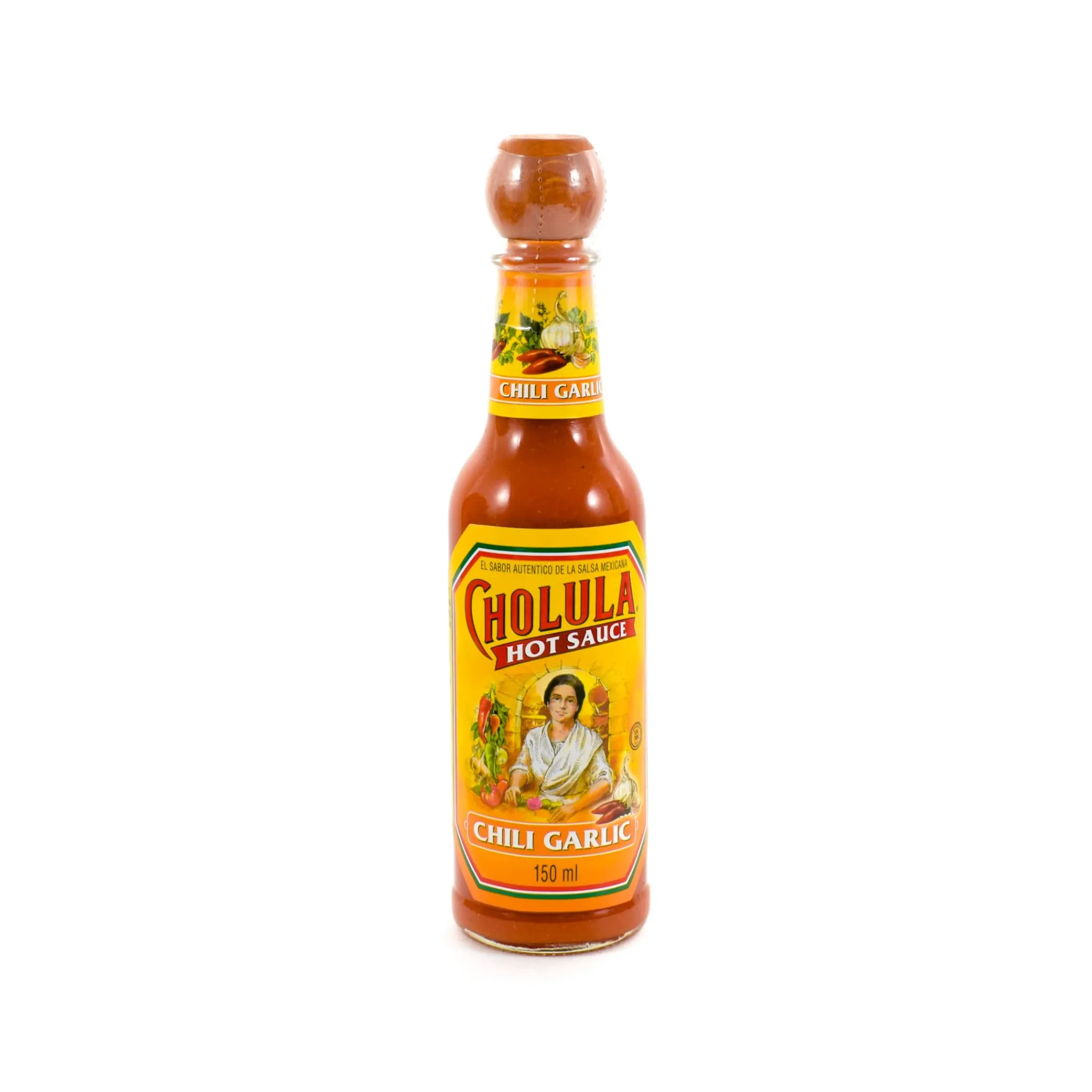 Cholula Garlic Hot Sauce, 150ml New
