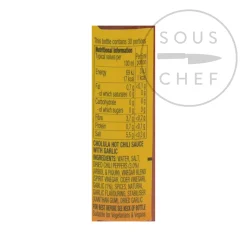 Cholula Garlic Hot Sauce, 150ml New