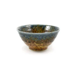 Kiji Stoneware & Ceramics Chouseki Medium Rice Bowl, 13.3cm New