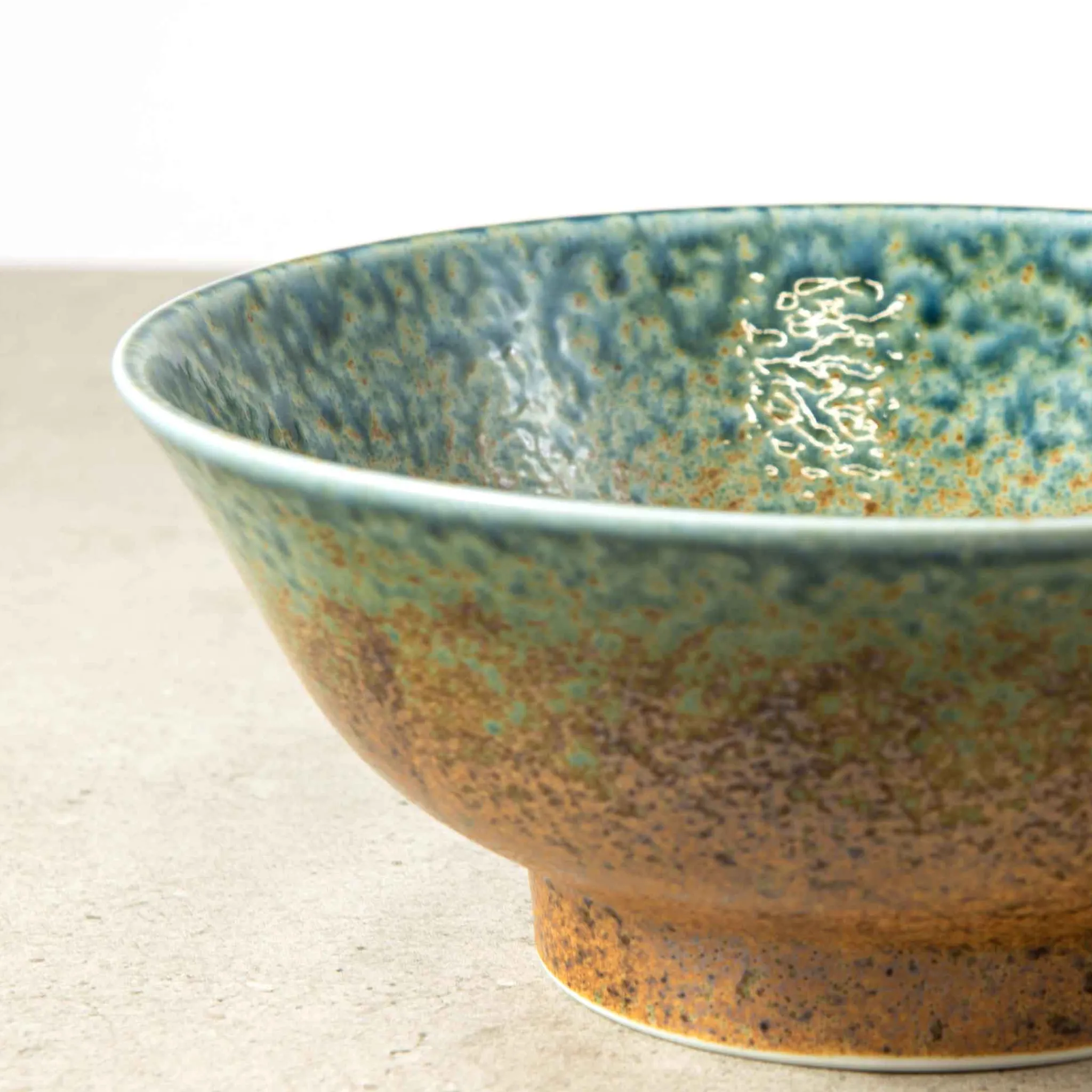 Kiji Stoneware & Ceramics Chouseki Ramen Bowl, 21cm Sale