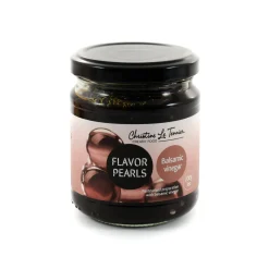 Christine Le Tennier Balsamic Vinegar Flavour Pearls Hot