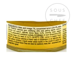 Christine Le Tennier Lemon & Pepper Flavour Pearls Hot