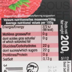 Christine Le Tennier Raspberry Flavour Pearls New