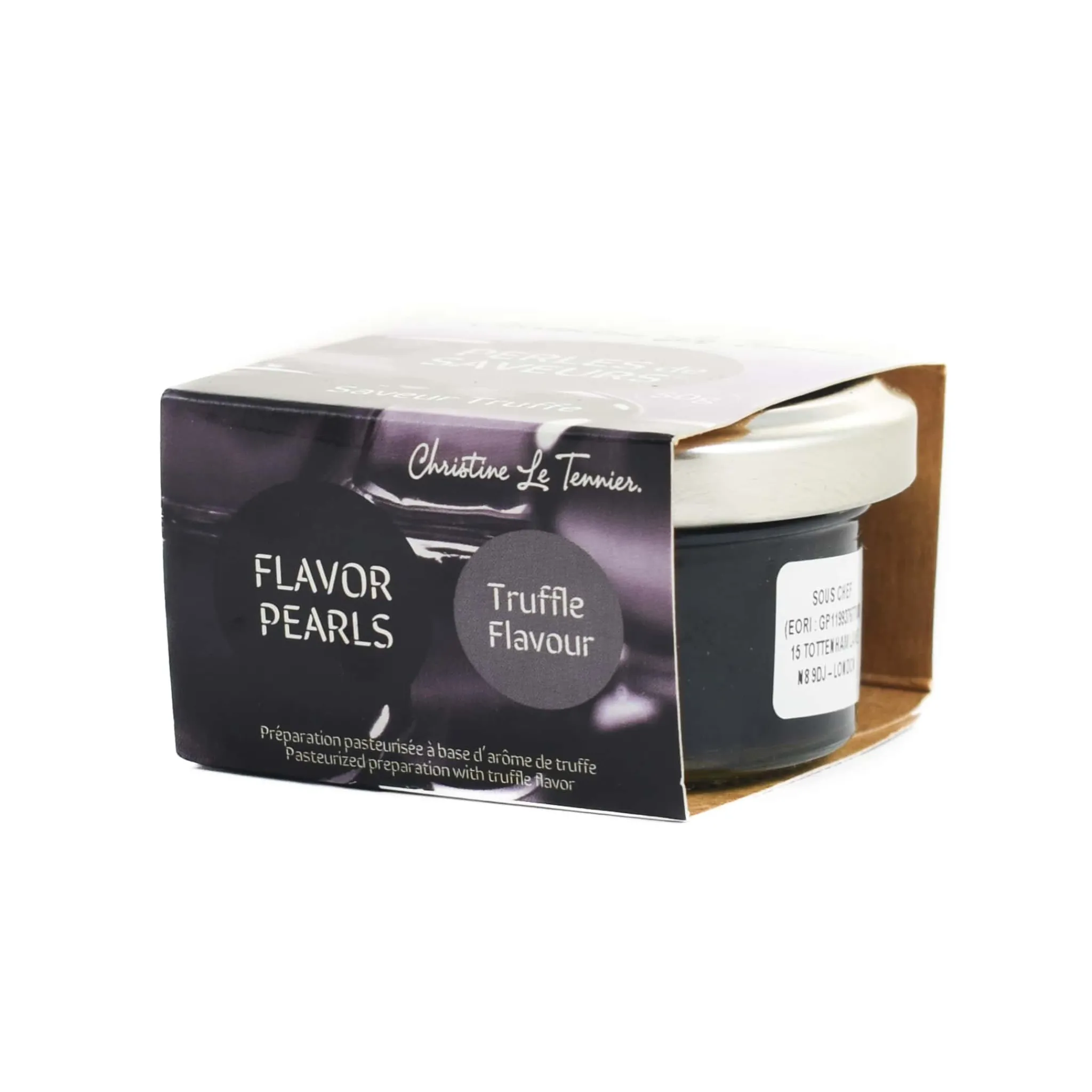 Christine Le Tennier Truffle Flavour Pearls, 50g Sale