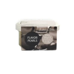 Christine Le Tennier White Balsamic and Black Truffle Flavor Pearls Discount