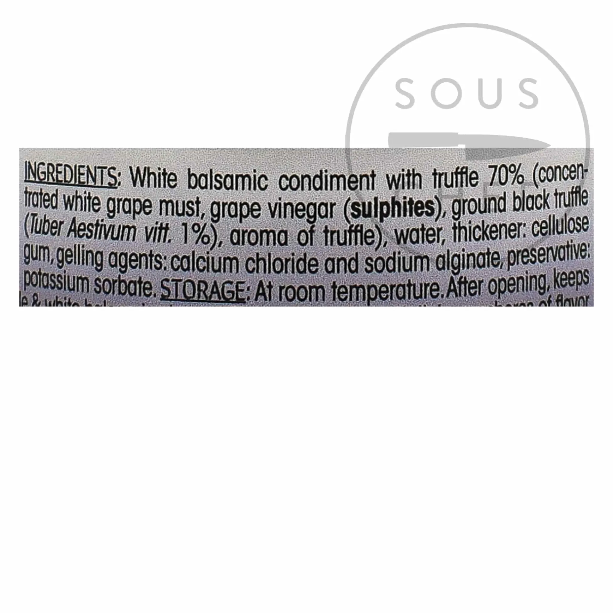 Christine Le Tennier White Balsamic and Black Truffle Flavor Pearls Discount