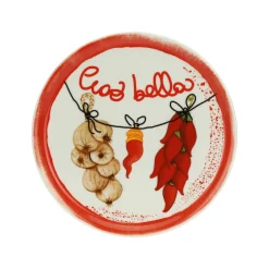 My Gifts Trade Ciao Bella Porcelain Pizza Plate, 31cm Outlet