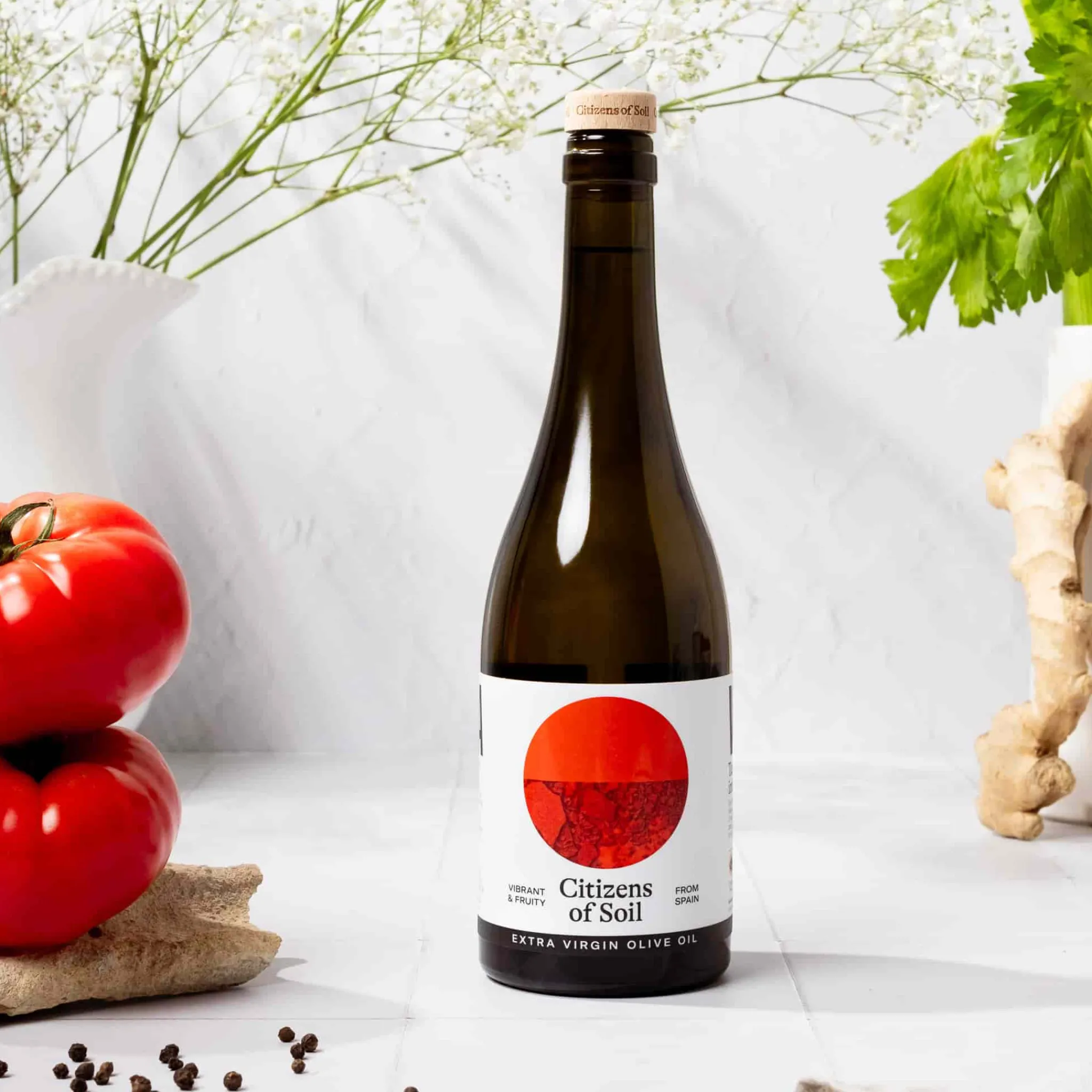 Citizens of Soil Spanish Single Estate Extra Virgin Olive Oil, 500ml Clearance