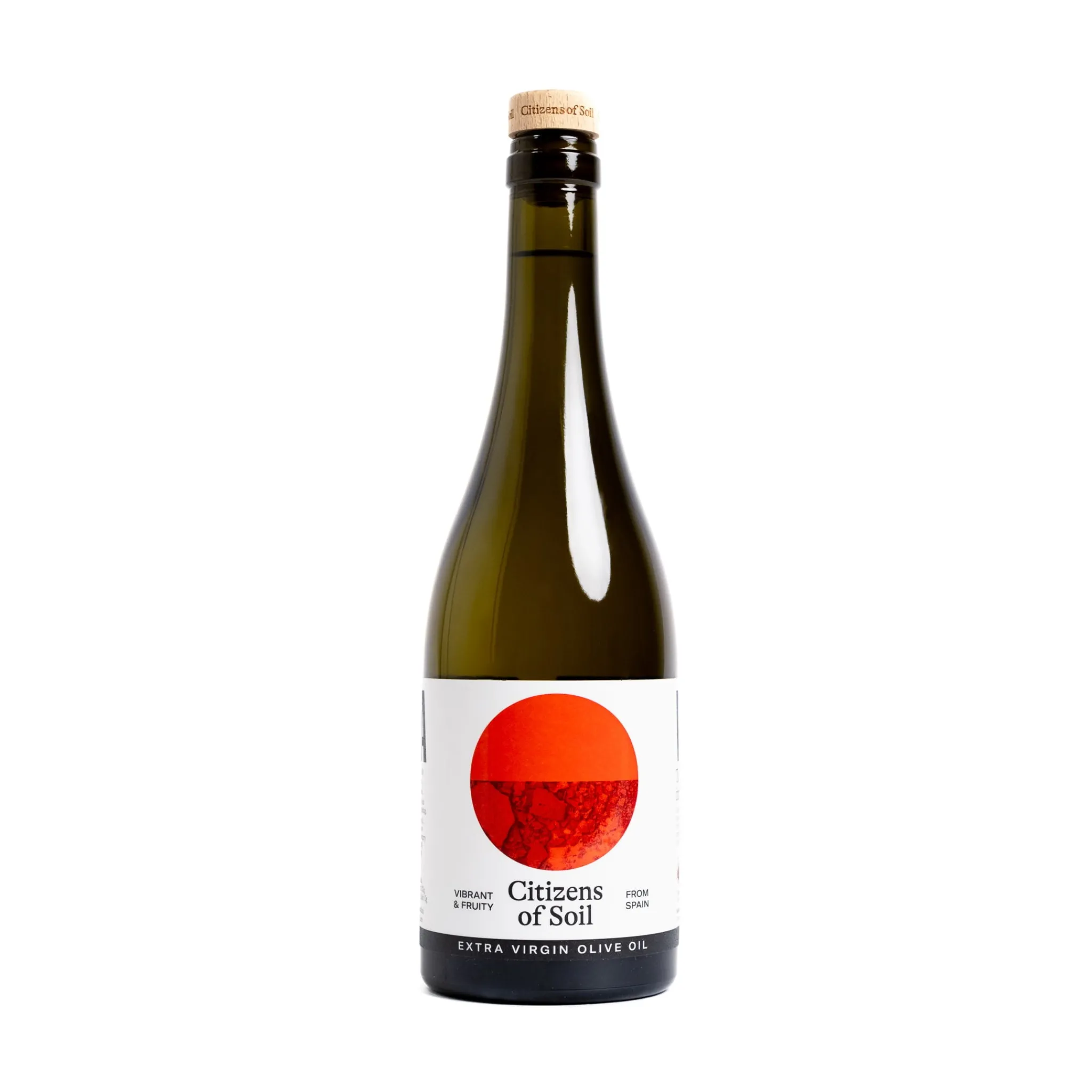 Citizens of Soil Spanish Single Estate Extra Virgin Olive Oil, 500ml Clearance