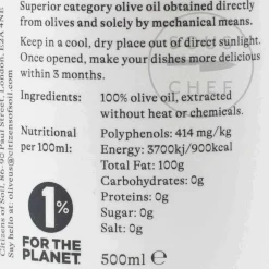 Citizens of Soil Spanish Single Estate Extra Virgin Olive Oil, 500ml Clearance