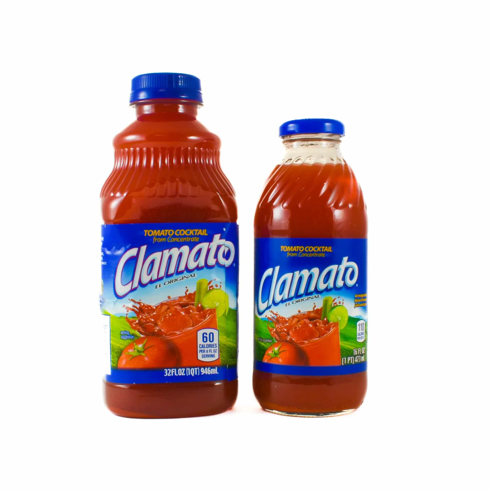 Clamato Tomato Cocktail Glass Bottle Best