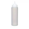 Kitchencraft Clear Squeezy Bottle, 225ml Hot