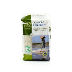 Le Guerandais Coarse Grey Sea Salt, 1kg Best
