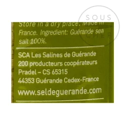 Le Guerandais Coarse Grey Sea Salt, 1kg Best