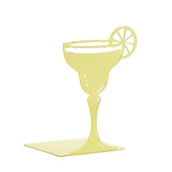 Balvi Cocktail Metal Bookend Clearance