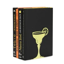 Balvi Cocktail Metal Bookend Clearance