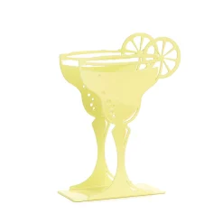 Balvi Cocktail Metal Napkin Holder New