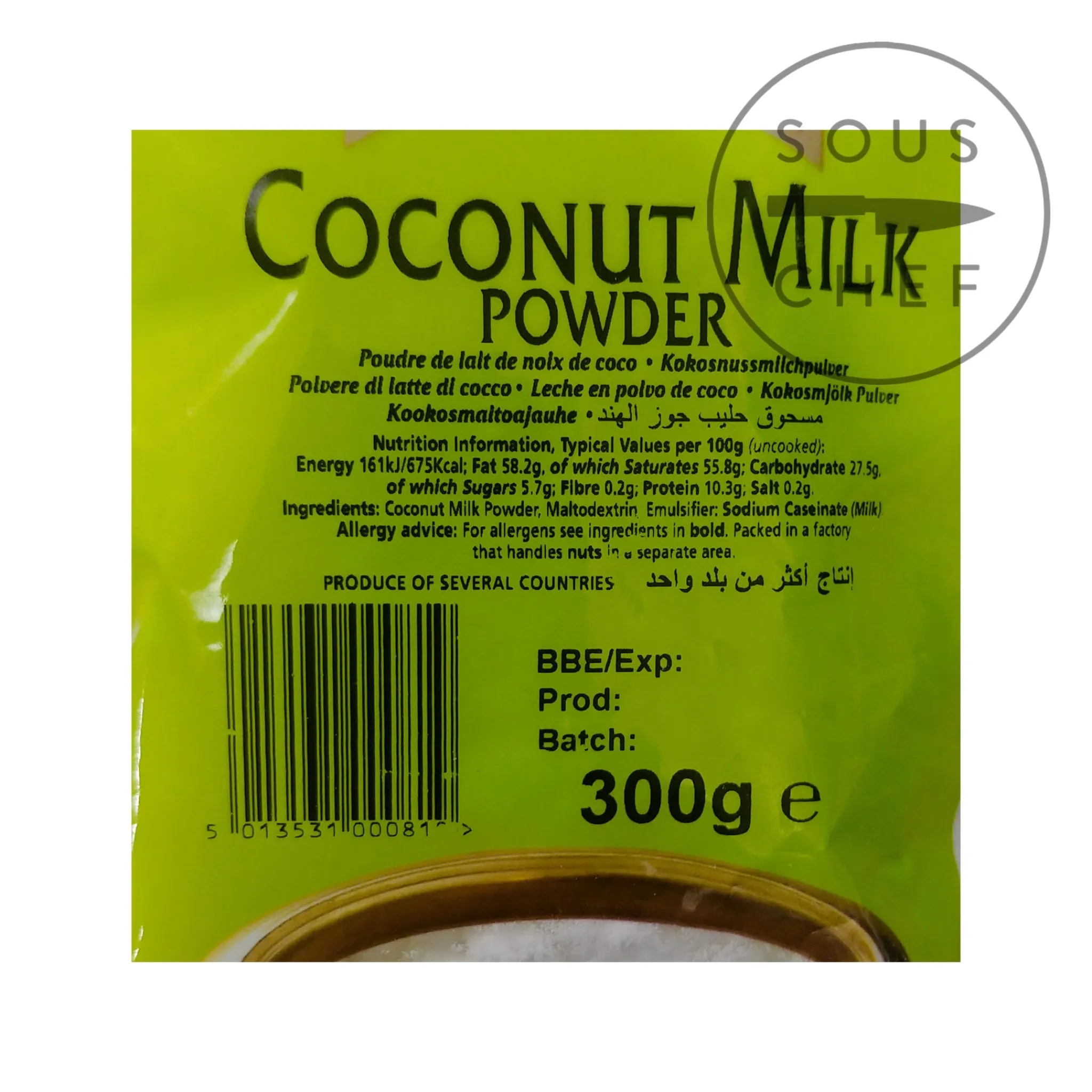 Natco Coconut Milk Powder, 300g Online