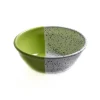 Kapka Enamel Colourpop Enamel Salad Bowl, Lime Green 26cm Outlet