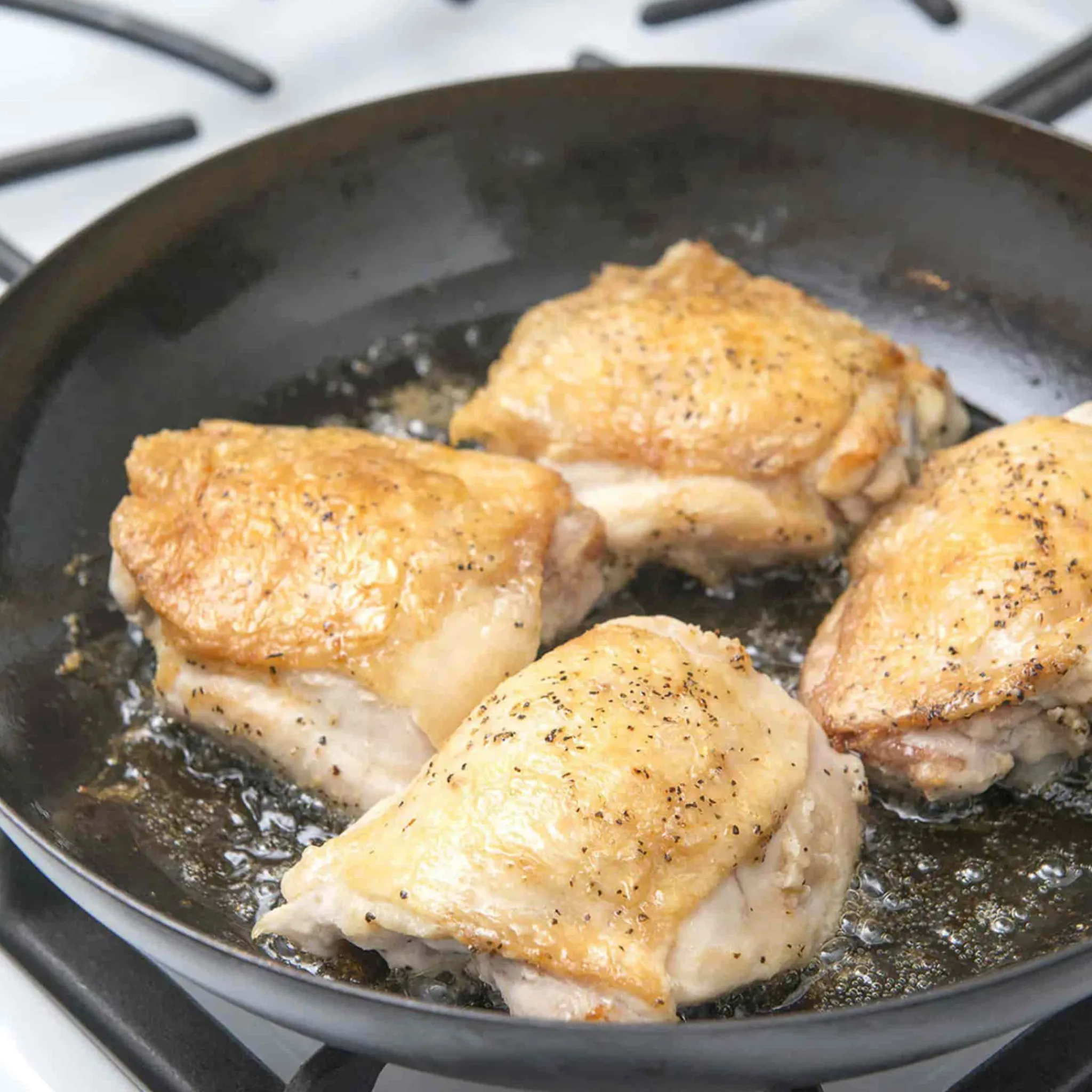 Cook Pal Japanese Carbon Steel Frying Pan New