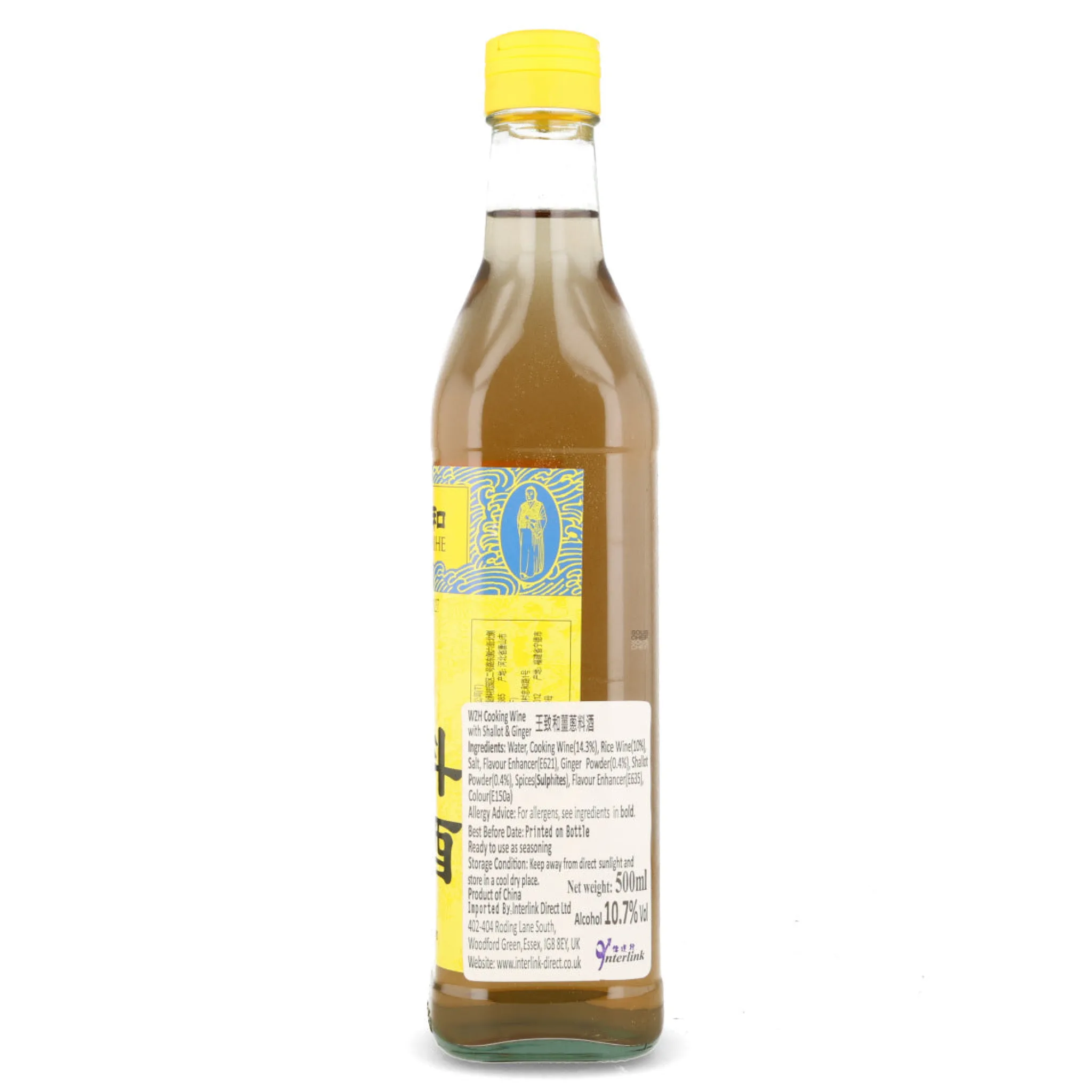 WZH Cooking Wine with Shallot & Ginger, 500ml Online