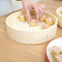 Cookut Bamboo Steamer Hot