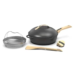 Cookut Lightweight Non-Stick Black Fabulous Pan, 28cm, BPA-Free Clearance