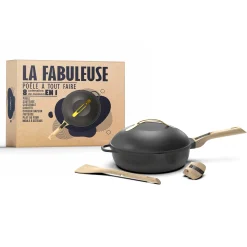 Cookut Lightweight Non-Stick Black Fabulous Pan, 28cm, BPA-Free Clearance